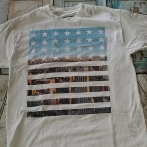 Tony Hawk American flag Tee